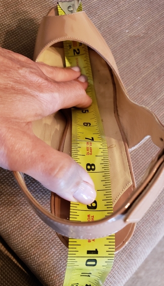 Christian Louboutin Nude Wedges - Picture 9 of 9